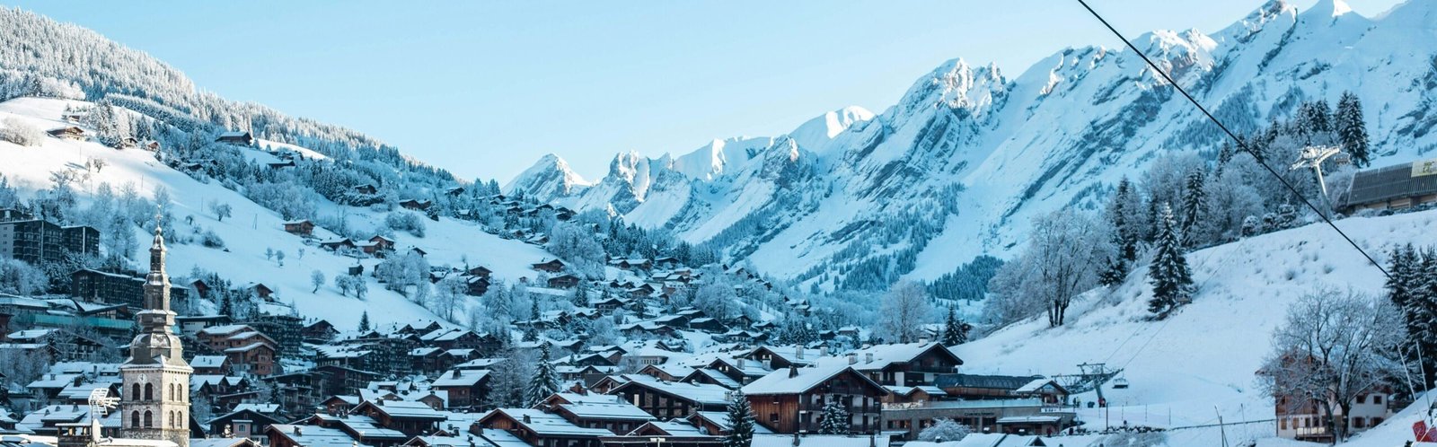 la Clusaz enneigé 